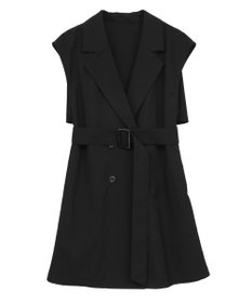 earth music&ecology ショートジレンチ