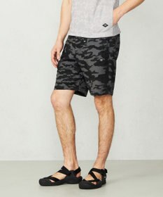 JOSEPH ABBOUD MOUNTAIN 【UNISEX】オーガニックコットンシャンブレーカモ ハーフパンツ