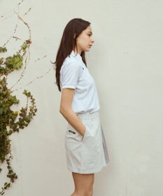 FILA GOLF／marie claire 【Kappa】ハーフプリーツスカート