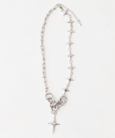 WEGO Lデザインチェーンモチーフネックレス