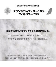 GOTAIRIKU WEB限定【仕事で着られる】ドレスダウンコート_ストレッチツイル_25年新作