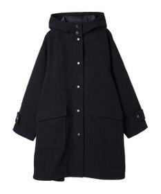 AMERICAN HOLIC 中空ＦＩＢＥＲ２ＷＡＹフード付きコート