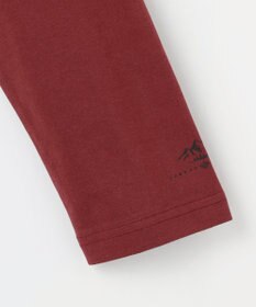 JOSEPH ABBOUD MOUNTAIN 【JAPANファブリック/吸水速乾】プレーティング天竺アウトドア Tシャツ