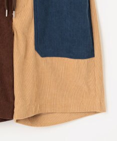 PW CIRCULUS 【手洗い洗濯可 / NEWシーズン素材 / ストレッチ】【MEN】コーデュロイショーツ ゴルフ