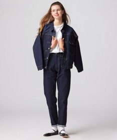 LENO LUCY HIGH WAIST TAPERED JEANS ハイウェストテーパードデニムパンツ