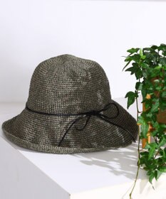 Tiaclasse ナチュラルな風合いのアンダリミックスクロシェハット