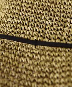 Tiaclasse ナチュラルな風合いのアンダリミックスクロシェハット