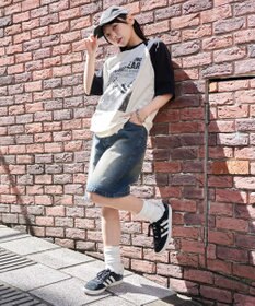 WEGO 【ユニセックス着用ITEM/MLサイズ展開】ヴィンテージライクラグラングラフィックT（SS）