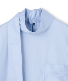 uncrave ブロードクロス ボウタイブラウス