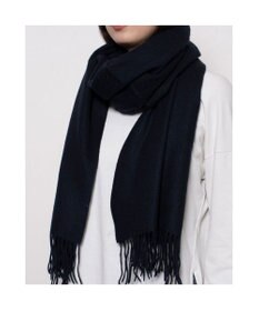 UNBILLION カシュネ cache nez / ウール無地ストール