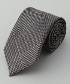 GOTAIRIKU GOTAIRIKU別注【日本製】シルク ネクタイ_チェック柄