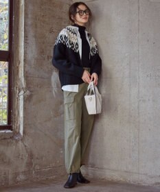 23区 【SLOW/一部店舗限定】ミリタリー カーゴパンツ