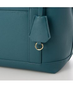 UNBILLION 【テレビ ドラマ着用アイテム】cachecache ショルダー付きパーテーション合成皮革トート