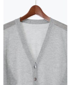 Te chichi Levita14GVネックカーディガン