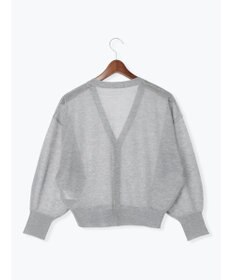 Te chichi Levita14GVネックカーディガン