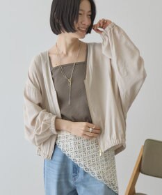 AMERICAN HOLIC Vネックドルマンブルゾン