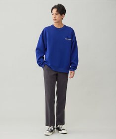 UNFILO MENS 【男女兼用】BEAUTY FORM JERSEY ロゴ クルー