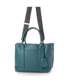 UNBILLION 【テレビ ドラマ着用アイテム】cachecache ショルダー付きパーテーション合成皮革トート