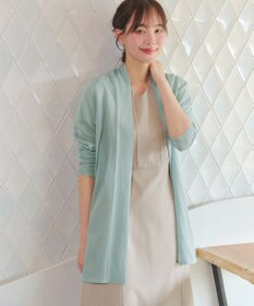 Tiaclasse L ピンタックステッチワンピース