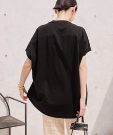 AMERICAN HOLIC フレンチスリーブ後切替プルオーバー