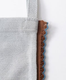TRICOTE フリルラメバッグ
