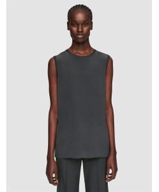 JOSEPH クレープ  ド  ソワ　スリーブレス