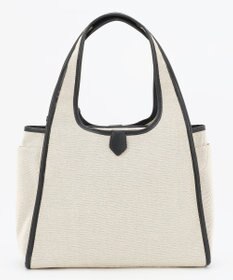 J.PRESS LADIES 【PC収納可能】キャンバス トートバッグ