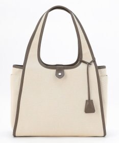 J.PRESS LADIES 【PC収納可能】キャンバス トートバッグ