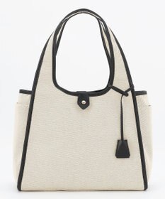 J.PRESS LADIES 【PC収納可能】キャンバス トートバッグ