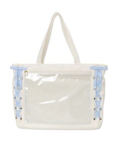 WEGO 【痛バ＆推し活グッズ】レースアップ痛バッグL