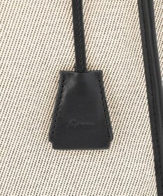 J.PRESS LADIES 【PC収納可能】キャンバス トートバッグ