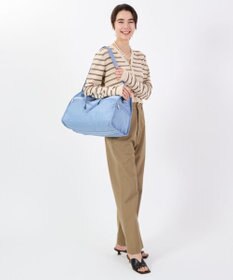 LeSportsac DELUXE MED WEEKENDER/スレートブルー