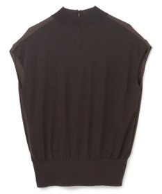 BEIGE， 【WEB限定】MONSTERA / ニットブラウス