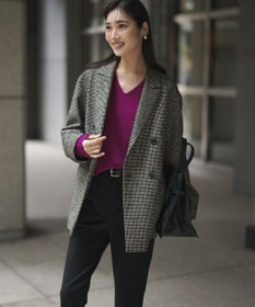 23区 【好評につき追加/Oggi6月号掲載】ガラスフェザー ベルト