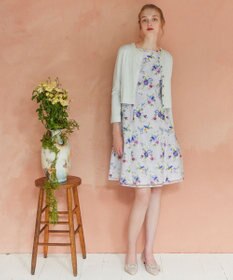 TOCCA 【WEB限定カラーあり】BIJOUX RIBBON PUMPS パンプス