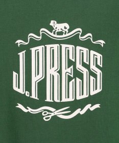 J.PRESS KIDS  【90-130cm】 50/2天竺ロゴＴシャツ