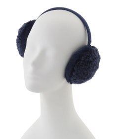 MOONBAT FURLA(フルラ)ファーMix コンパクト イヤマフ 無地