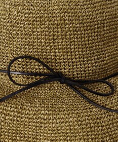 Tiaclasse ナチュラルな風合いのアンダリミックスクロシェハット