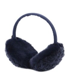 MOONBAT FURLA(フルラ)ファーMix コンパクト イヤマフ 無地