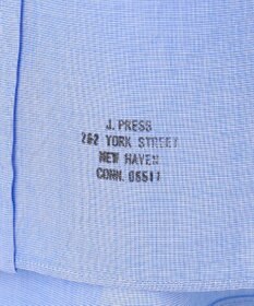J.PRESS MEN 【J.PRESS ORIGINALS】American Pin Head Shirt / B.D. / Baggy-Fit