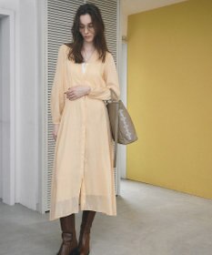 TOPKAPI 【TREASURE TOPKAPI】シュリンクレザー レース 刺しゅう ショルダー付 トートバッグ