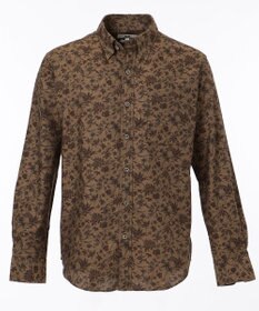 JOSEPH ABBOUD 【キングサイズ】JC花柄プリント　シャツ