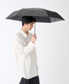 MOONBAT 【遮光100％/３秒で折りたためる日傘】晴雨兼用 折りたたみ傘 ウラワザ