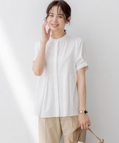 組曲 プレーティング天竺5分袖 カットソー