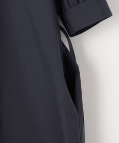 #Newans 【ANSWER for 骨格ストレート】バンドカラーシャツワンピース