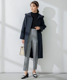 組曲 【洗える・ウエストゴム仕様】2WAYストレッチテーパード パンツ