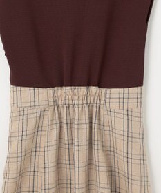 ANY SIS 【洗える】ニットコンビ ワンピース