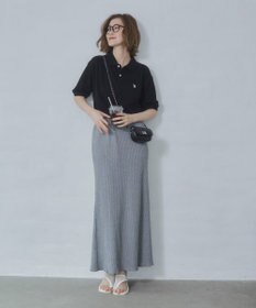 WEGO 【ユニセックス着用ITEM/SMLサイズ展開】U.S. POLO ASSN.別注ポロシャツ