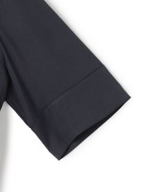 ICB 【先行予約】ストレッチシルキーツイル タイブラウス