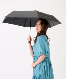 MOONBAT 【遮光100％/３秒で折りたためる日傘】晴雨兼用 折りたたみ傘 ウラワザ